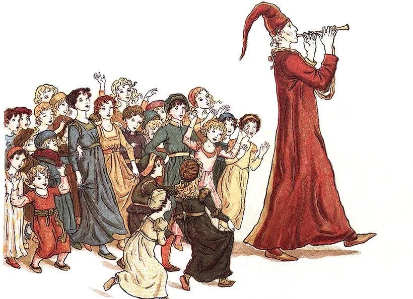 Người thổi sáo và những chiếc xe