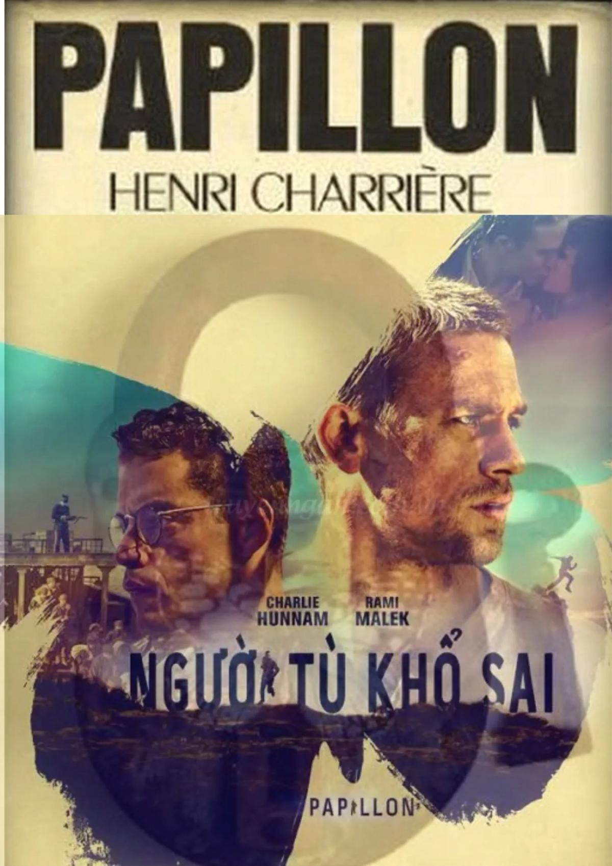 Truyện NGƯỜI TÙ KHỔ SAI - PAPILLON - HENRY CHARRIERE