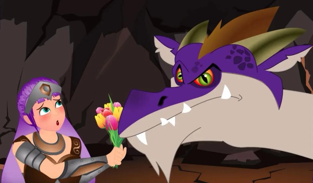 Người vợ yêu thương và công chúa Rồng