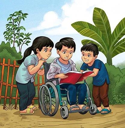 Truyện Người y tá của Ta Ta - Truyện Cổ Tích