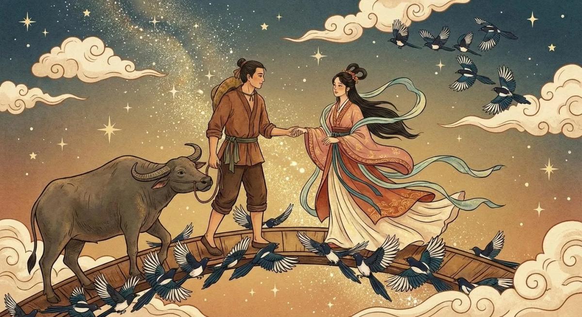 Truyện Ngưu Lang – Chức Nữ - Truyện Cổ Tích