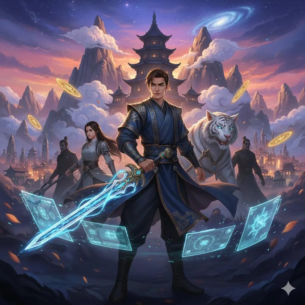 Truyện Nguyên Tông Dị Giới - Thi&ecirc;n Huy