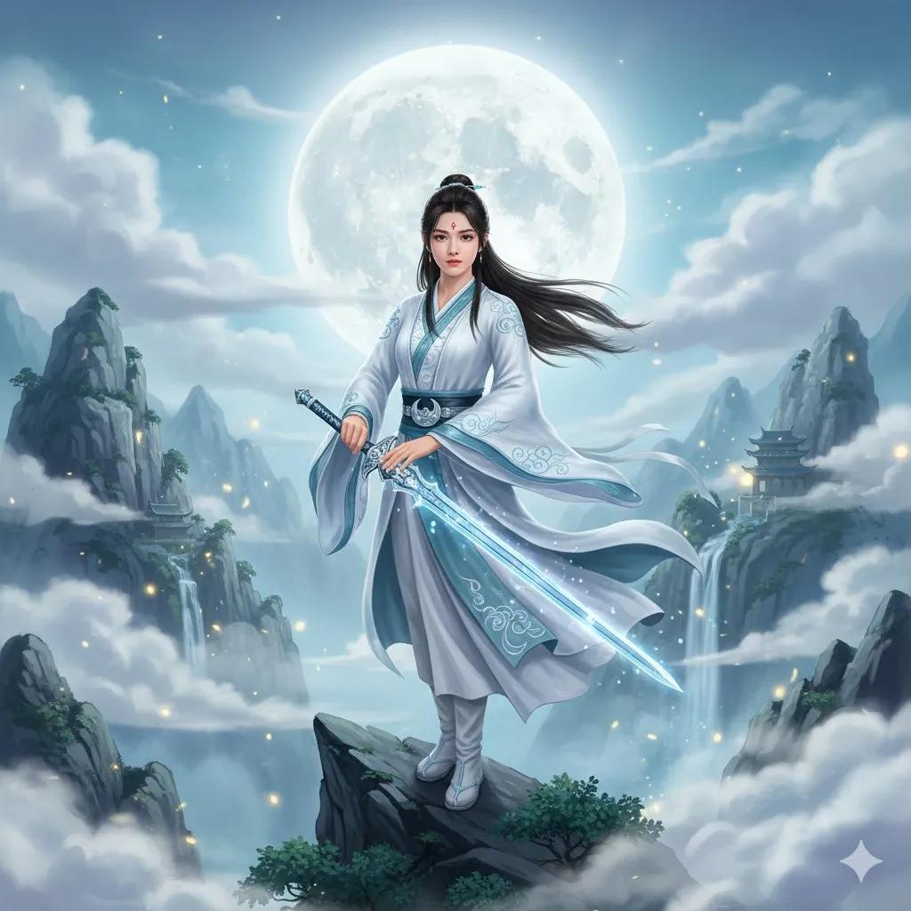 Truyện Nguyệt Hồn Kiếm - Thiên Huy