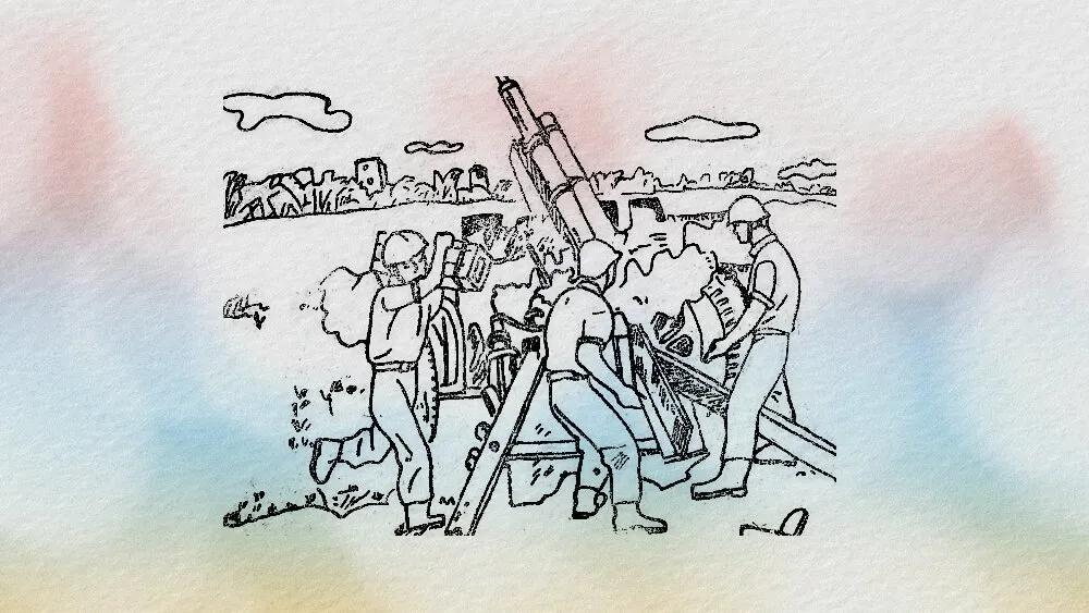 Truyện Nhằm thẳng quân thù mà bắn! - Truyện Cổ Tích