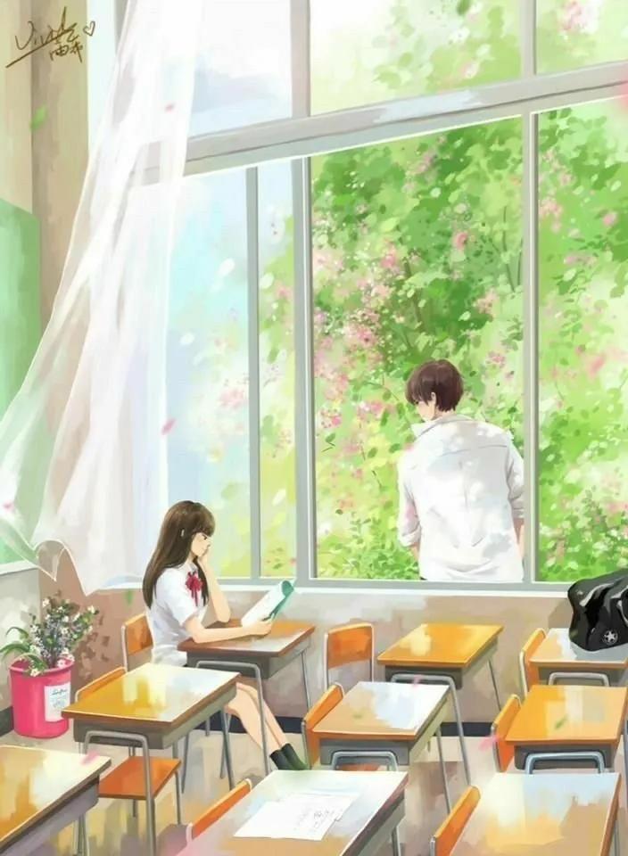 Truyện Nhật Ký Crush Bạn Cùng Bàn - Summervee