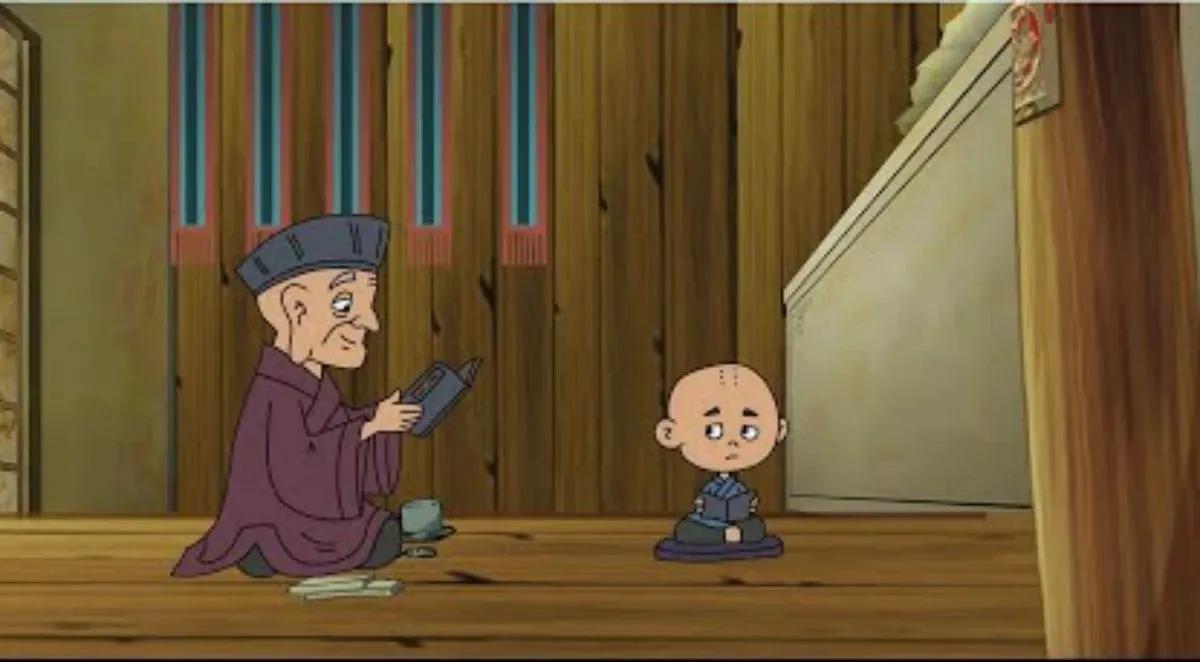 Truyện Những cuộn kinh linh ứng - Truyện Cổ Tích