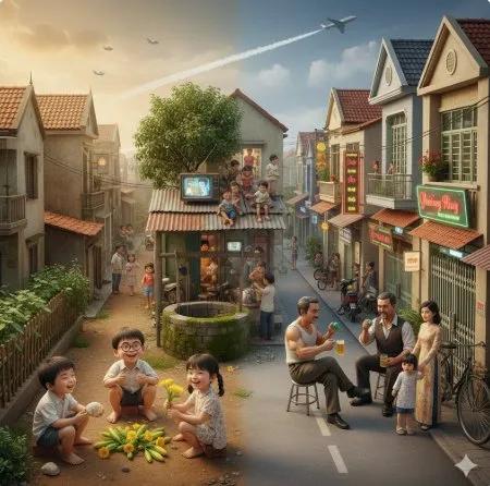 Truyện Những Đứa Trẻ Trên Mái Nhà - Yurin