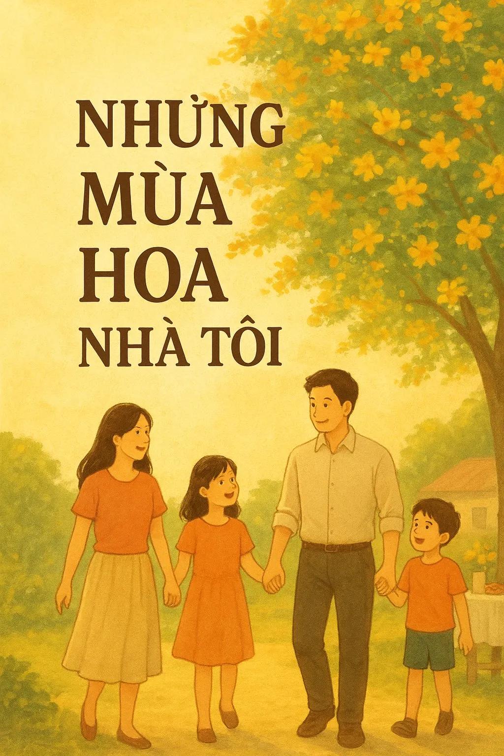 Truyện Những Mùa Hoa Nhà Tôi - Tư Mã Vô Tình