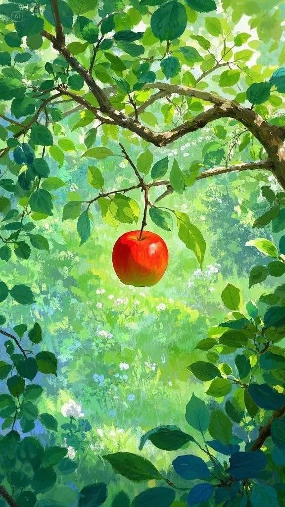 Truyện Những Mùa Táo Nở - Nguyễn Thị Chung