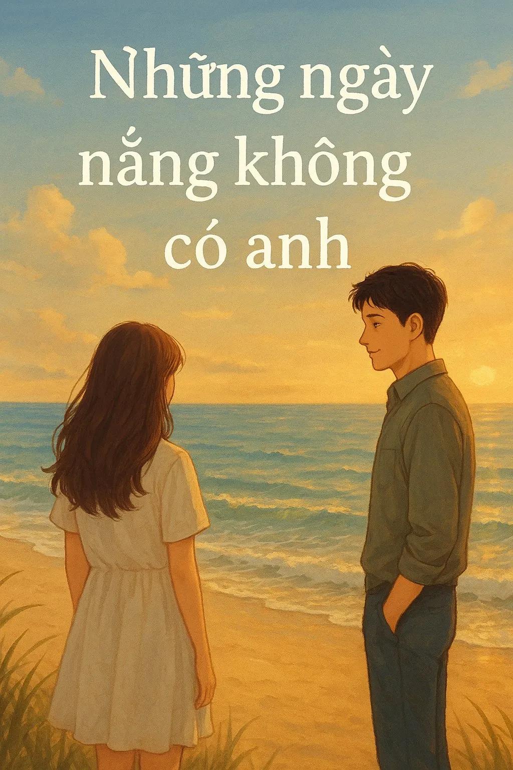 Truyện NHỮNG NGÀY NẮNG KHÔNG CÓ ANH - Tư M&atilde; V&ocirc; T&igrave;nh
