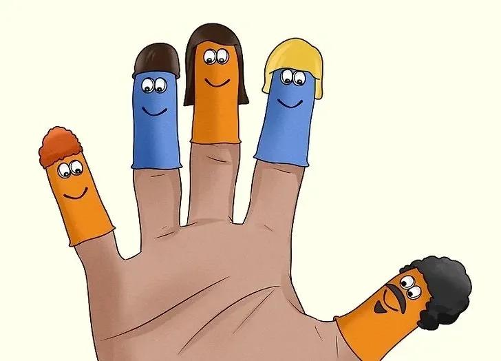 Truyện Những ngón tay - Truyện Cổ Tích