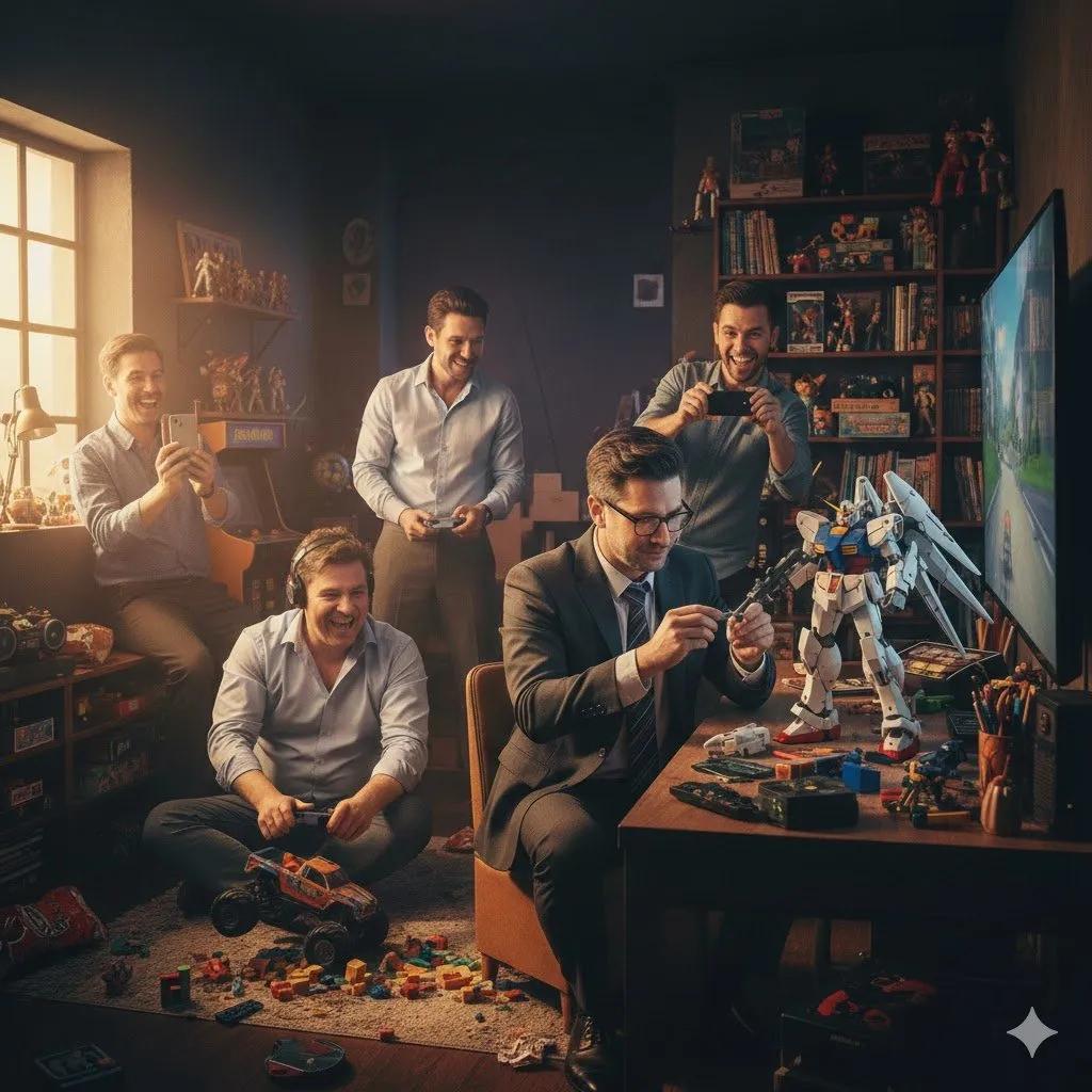 Truyện Những Quý Ông... Chưa Lớn - Gia Phát