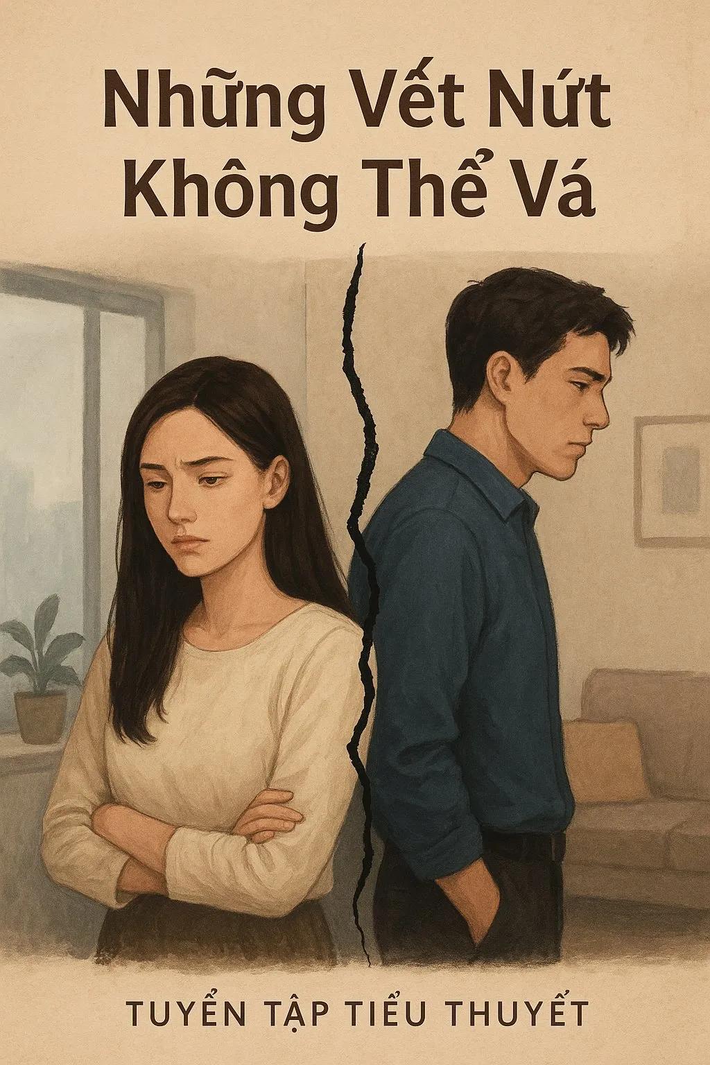 Truyện Những Vết Nứt Không Thể Vá - Tư Mã Vô Tình