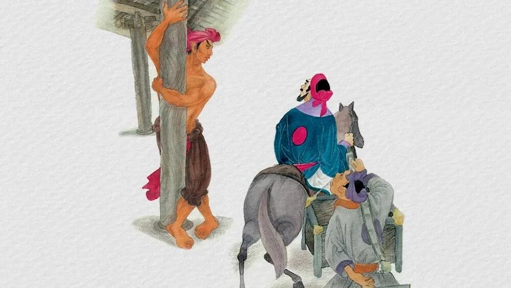 Truyện Nợ như chúa chổm - Truyện Cổ Tích