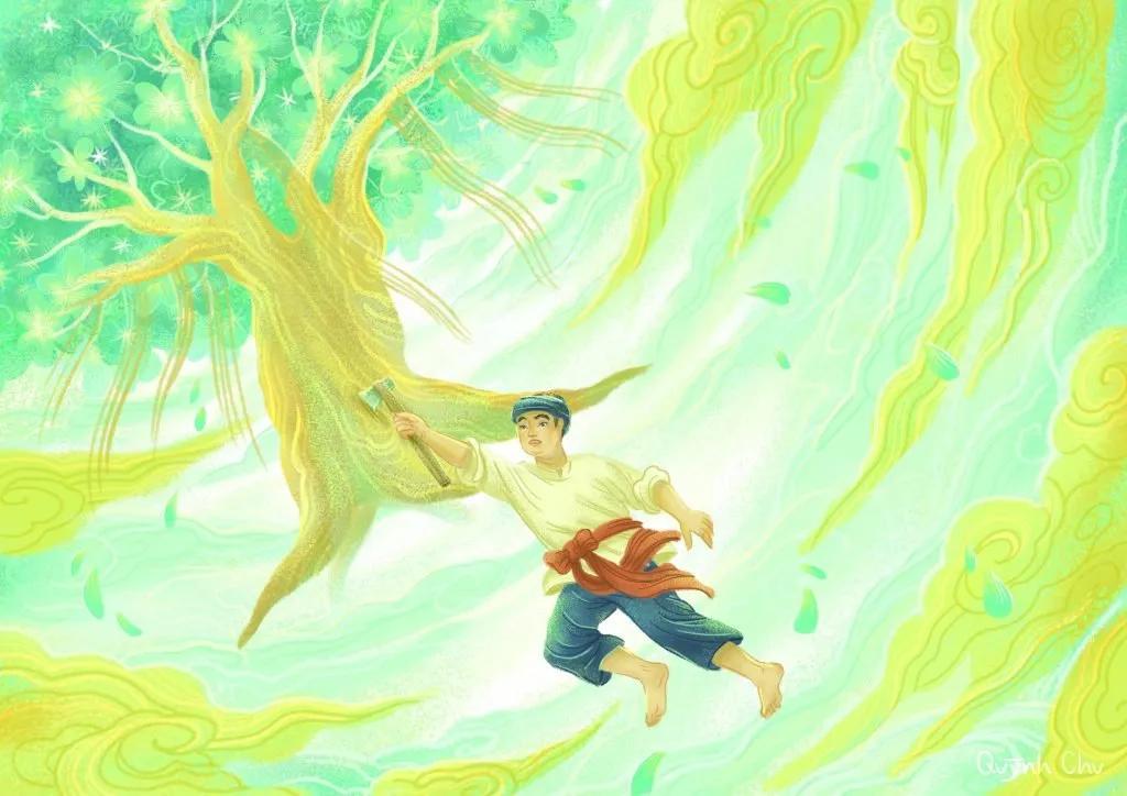 Truyện Nói dối như cuội - Truyện Cổ Tích