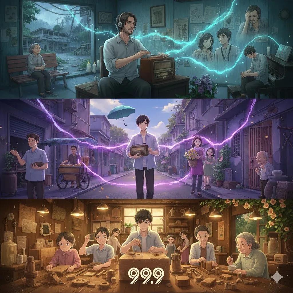 Truyện Nơi Hồi Sinh Những Đổ Vỡ - Vũ Kel