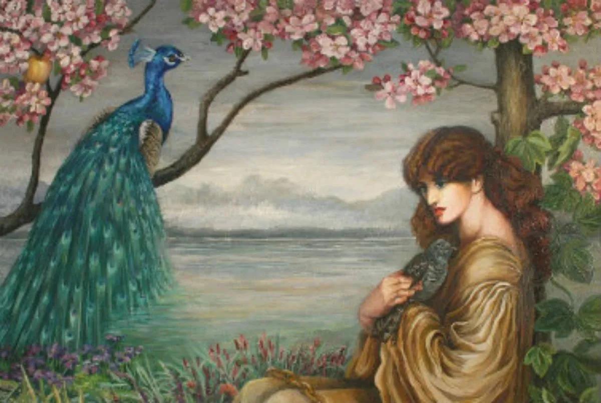 Truyện Nữ thần Héra - Truyện Cổ Tích