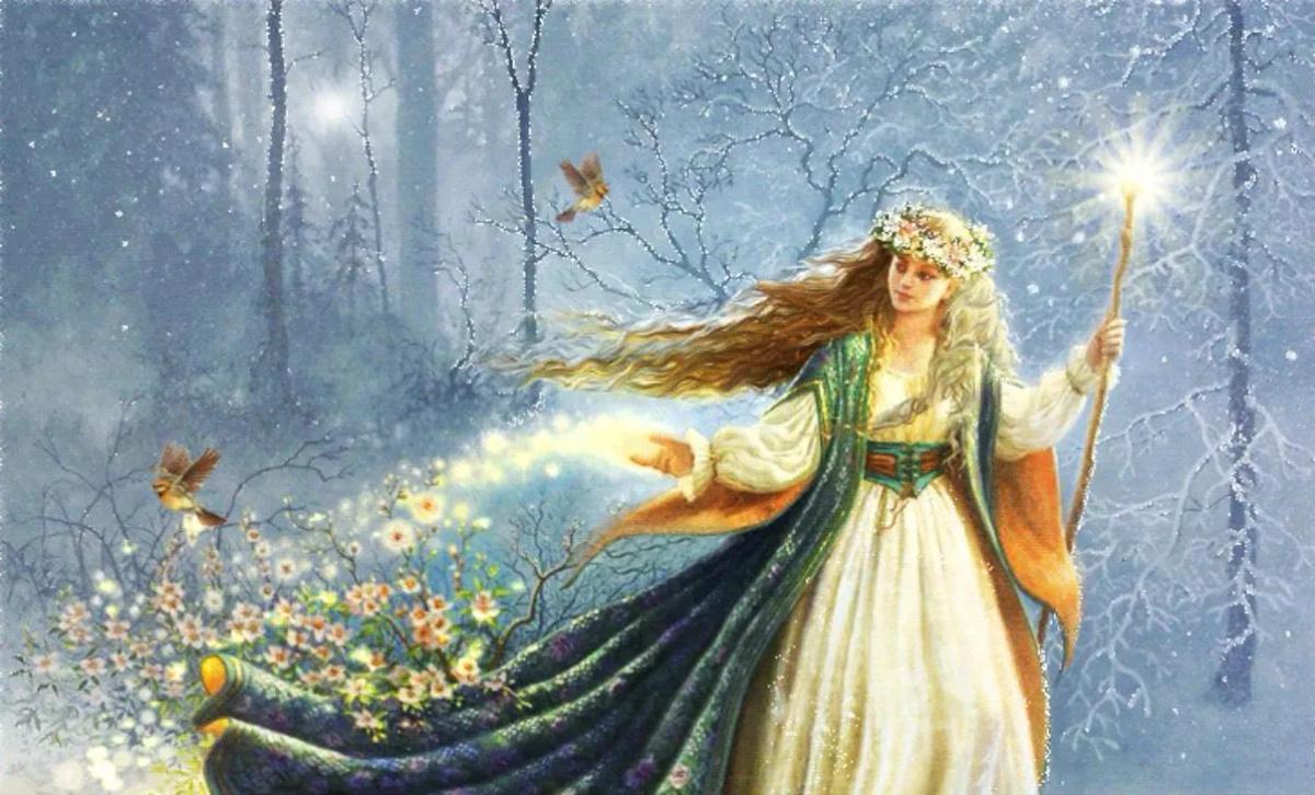 Truyện Nữ thần Vàng - Truyện Cổ Tích