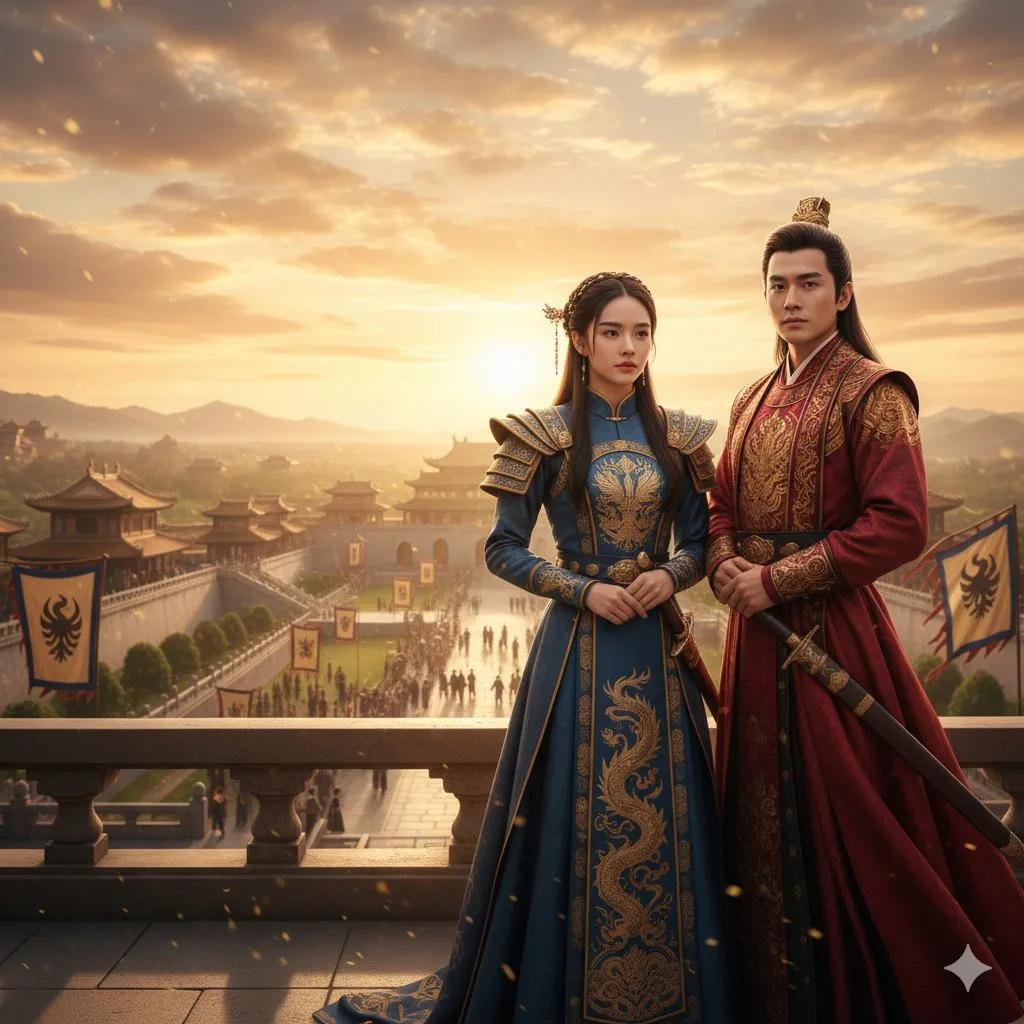 Truyện Nữ tử nghịch thiên – Trở thành phi tần của hoàng tử bí ẩn - Ho&agrave;ng Ph&uacute;c