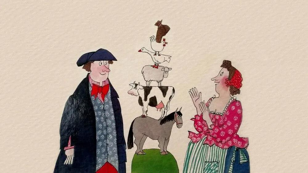 Ông già làm gì cũng đúng