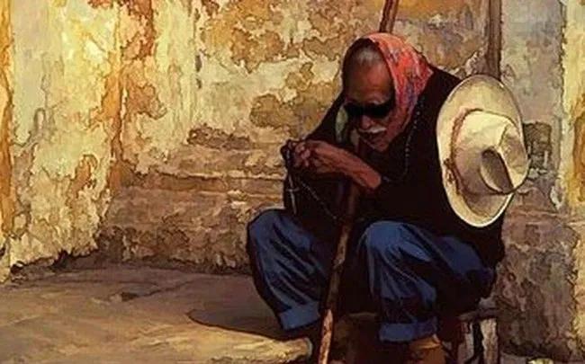 Truyện Ông lão ăn mày - Truyện Cổ Tích