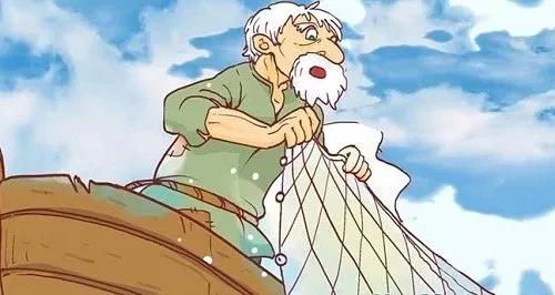 Truyện Ông lão đánh cá - Truyện Cổ Tích