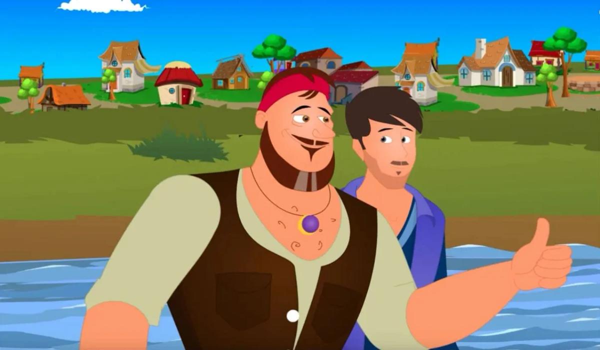 Ông thợ xay và con trai người thương gia