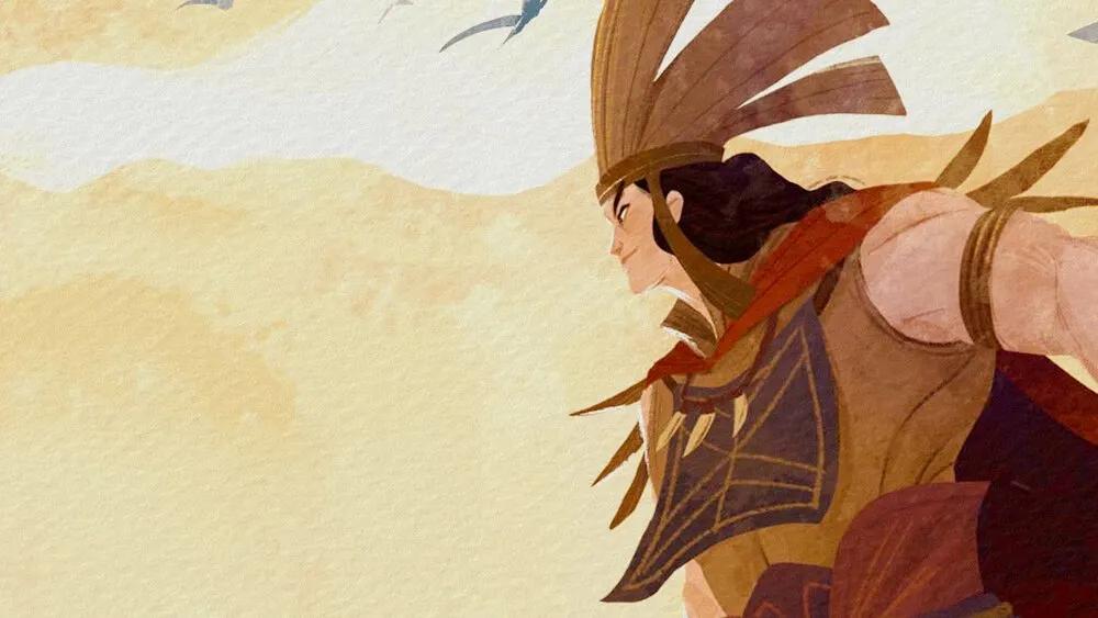 Truyện Ông tướng gầy - Truyện Cổ Tích