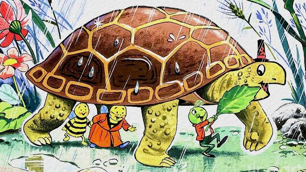 Truyện Ong và Rùa - Truyện Cổ Tích