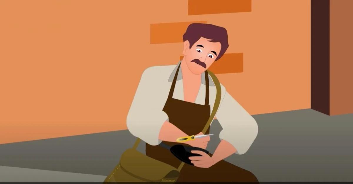 Ông vua và anh thợ giày