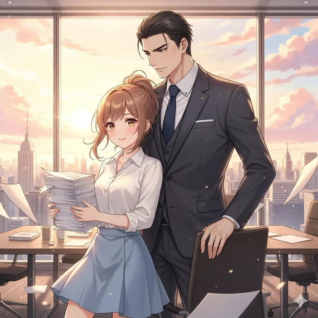 Truyện Ông Xã Tổng Tài, Xin Nhẹ Nhàng Thôi - Thi&ecirc;n Huy