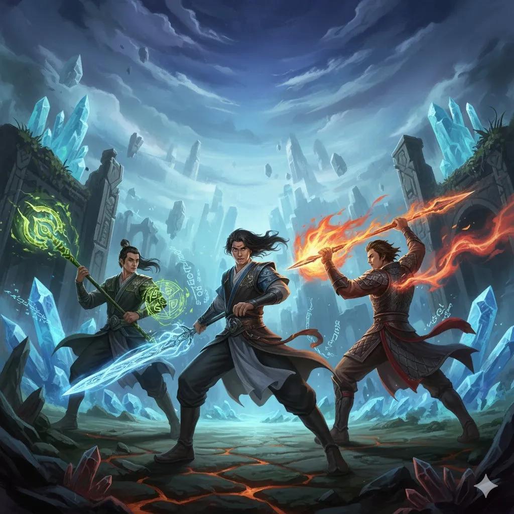 Truyện Phàm Nhân Tu Tiên: Hành Trình Huyền Thoại - Phước Duy