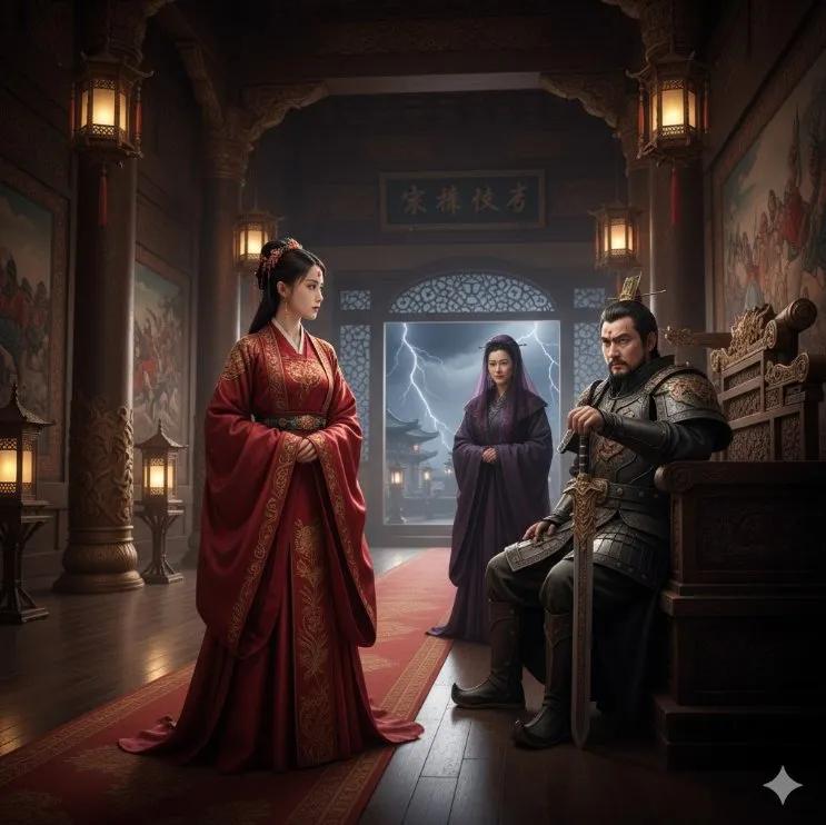 Phi tần thay thế của bạo chúa