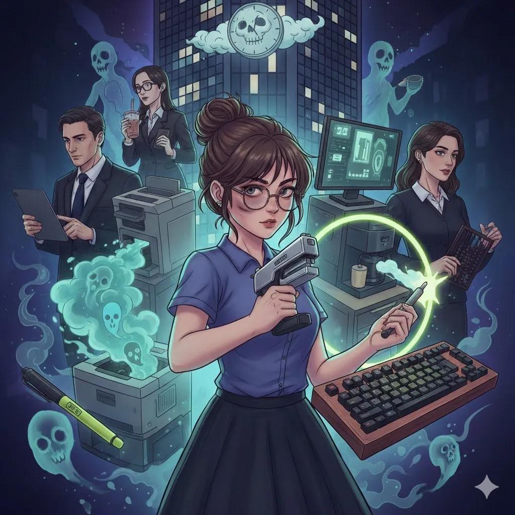 Truyện Phòng 13: Ban Phong Thủy & Trừ Tà - Gia Phát