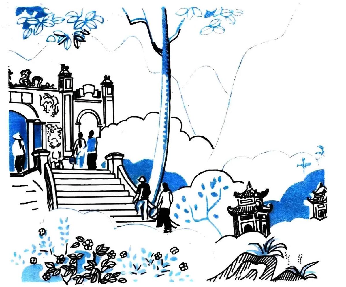 Truyện Phong cảnh đền Hùng - Truyện Cổ Tích