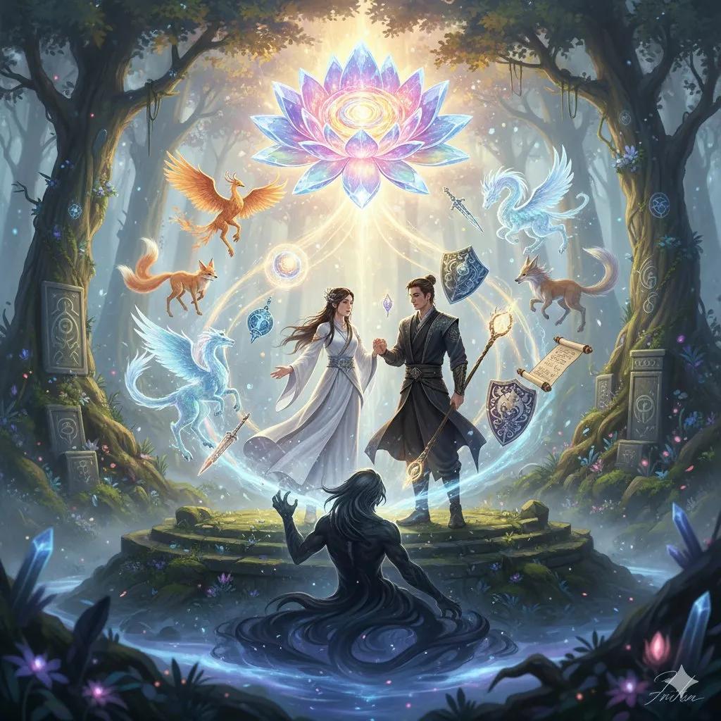 Truyện Phong Linh Truyền Kỳ - Hoàng Phúc