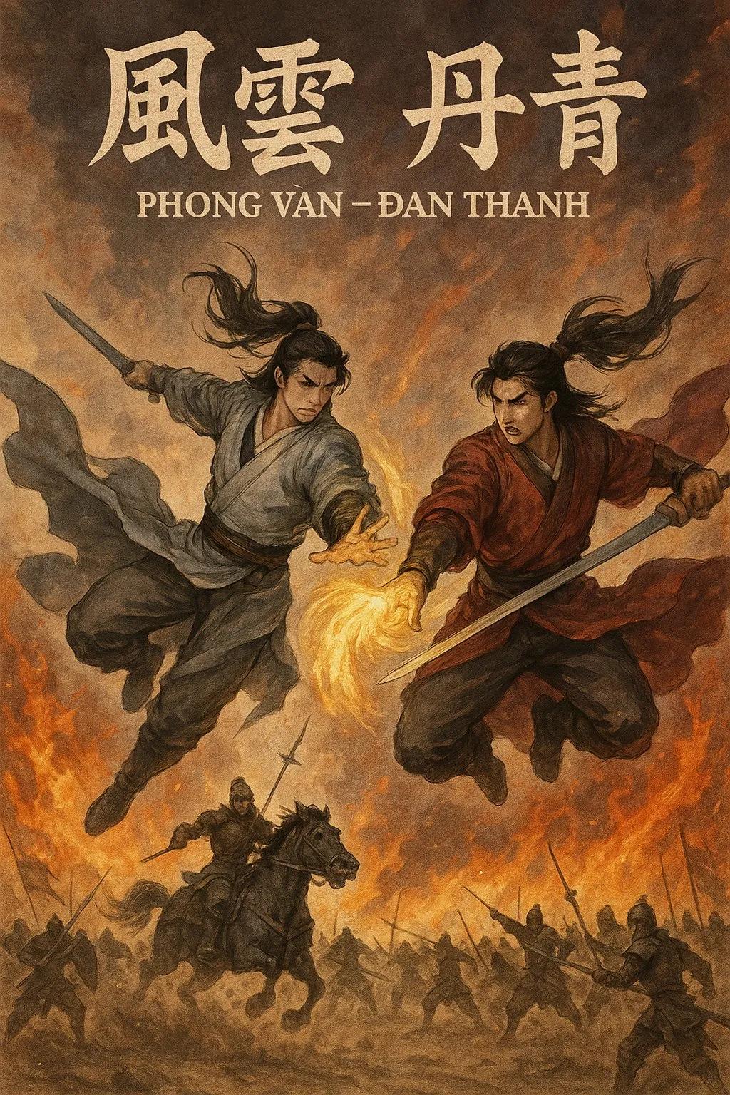 Truyện Phong Vân - Đan Thanh - Andy Pham