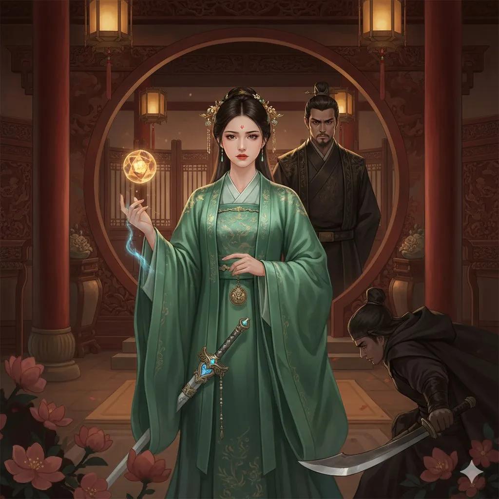 Truyện Phượng Vũ Trầm Cung  - Xu&acirc;n An