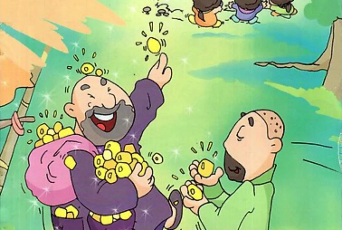 Truyện Quà của người tý hon - Truyện Cổ Tích