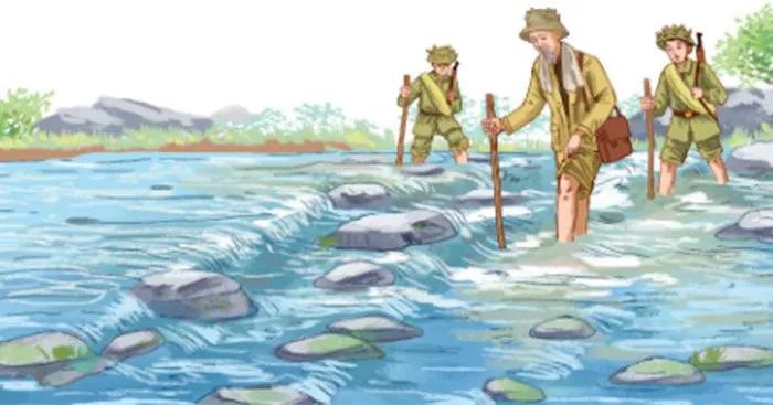 Truyện Qua suối - Truyện Cổ Tích