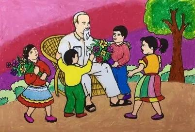 Truyện Quả táo của Bác Hồ - Truyện Cổ Tích