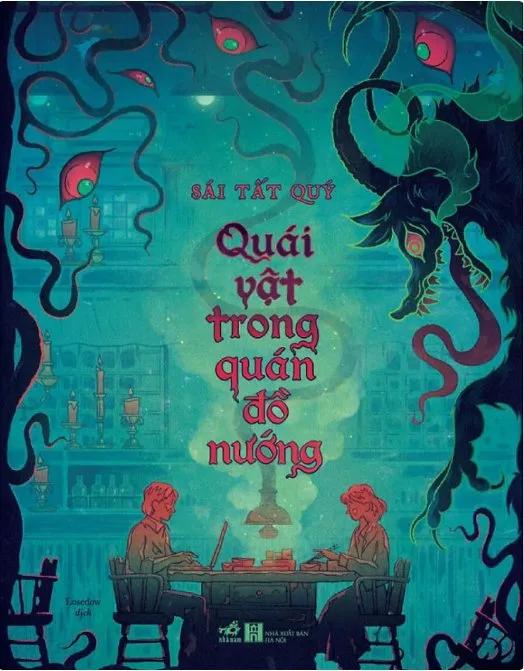 Truyện Quái vật trong quán đồ nướng - winwin