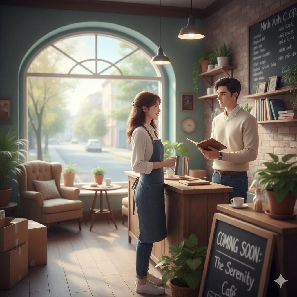 Truyện Quán Cà Phê Của Nắng - Phước Duy