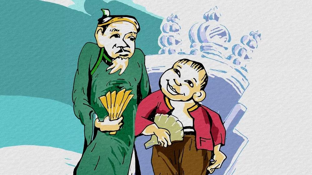 Truyện Quan đối với chó - Truyện Cổ Tích