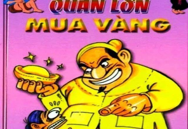 Truyện Quan lớn mua vàng - Truyện Cổ Tích