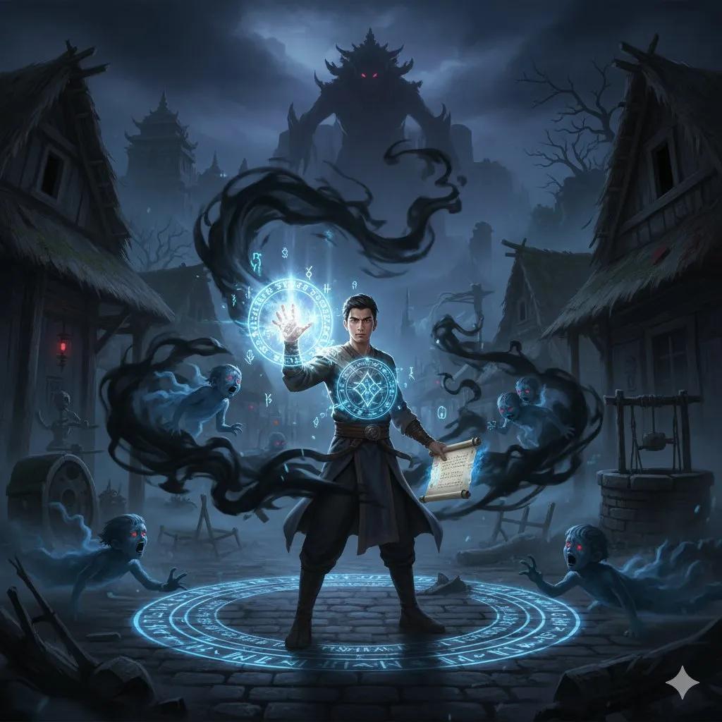 Truyện Quê Hương Ma Ám - Phước Duy