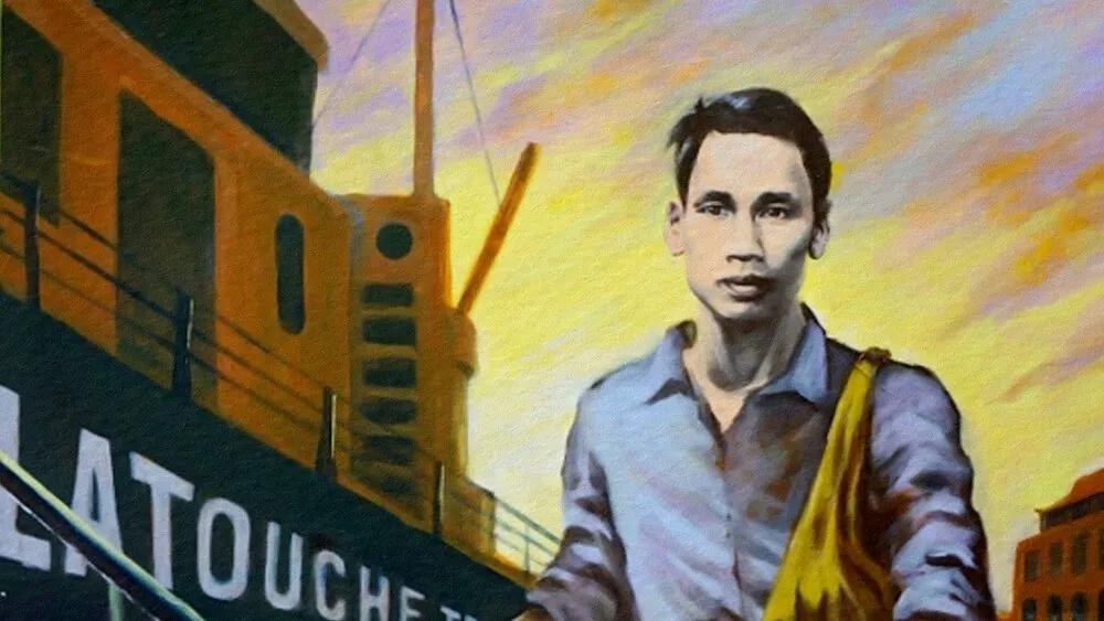 Truyện Ra đi từ bến Nhà Rồng - Truyện Cổ Tích