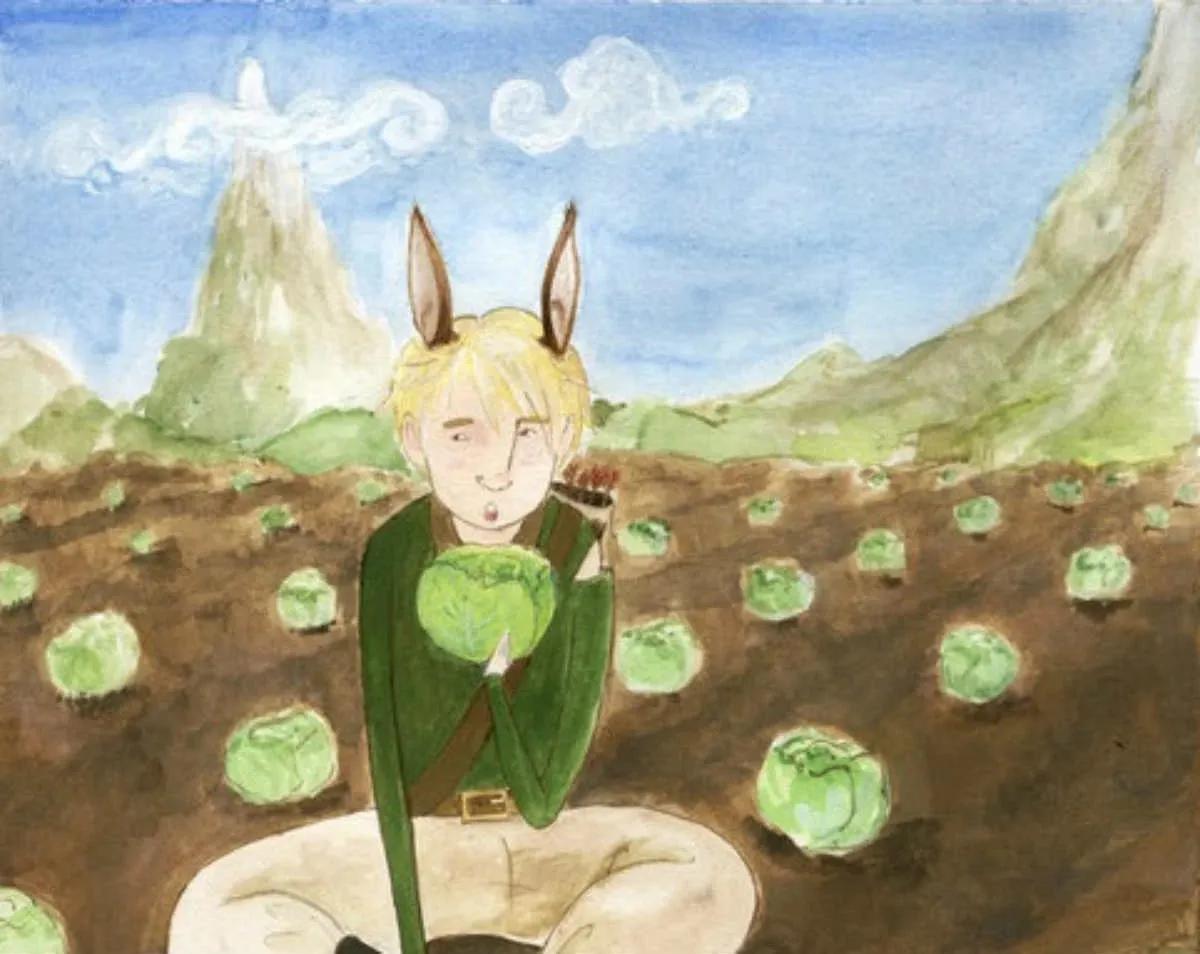 Truyện Rau Lừa - Truyện Cổ Tích