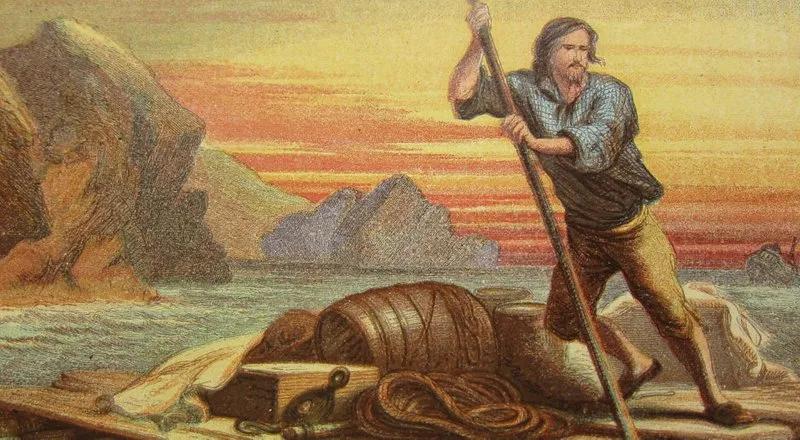 Truyện Rô-bin-sơn ở đảo hoang - Truyện Cổ Tích