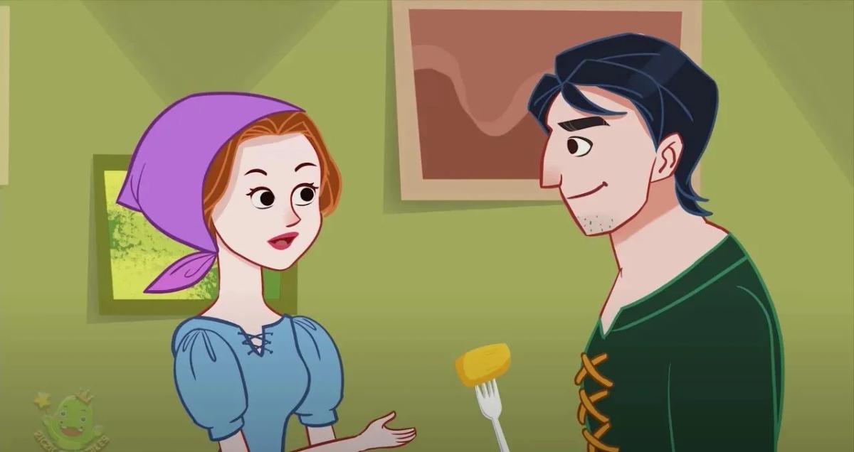 Truyện Roland yêu dấu - Truyện Cổ Tích